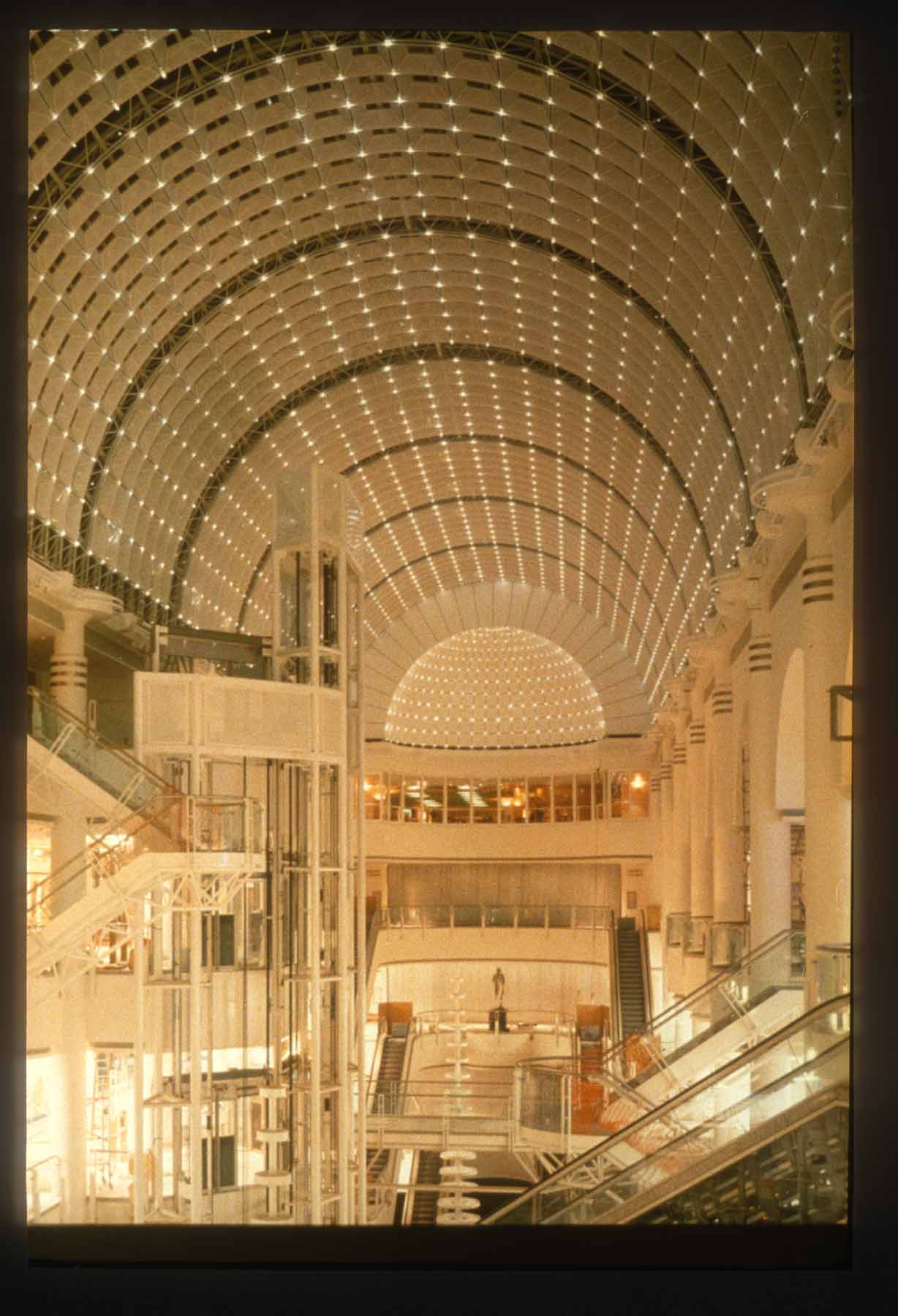Lighting The Mall