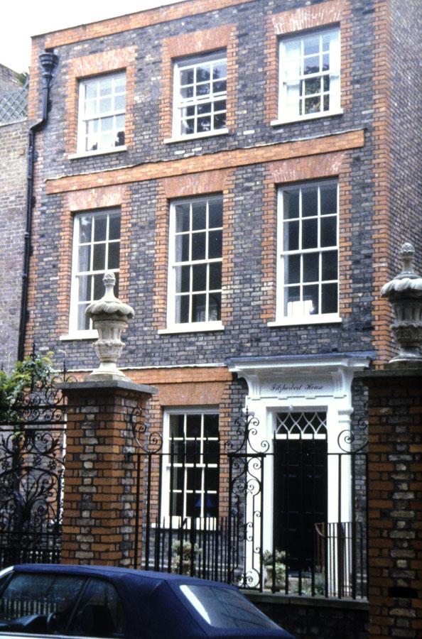 House, Montpelier Row, London