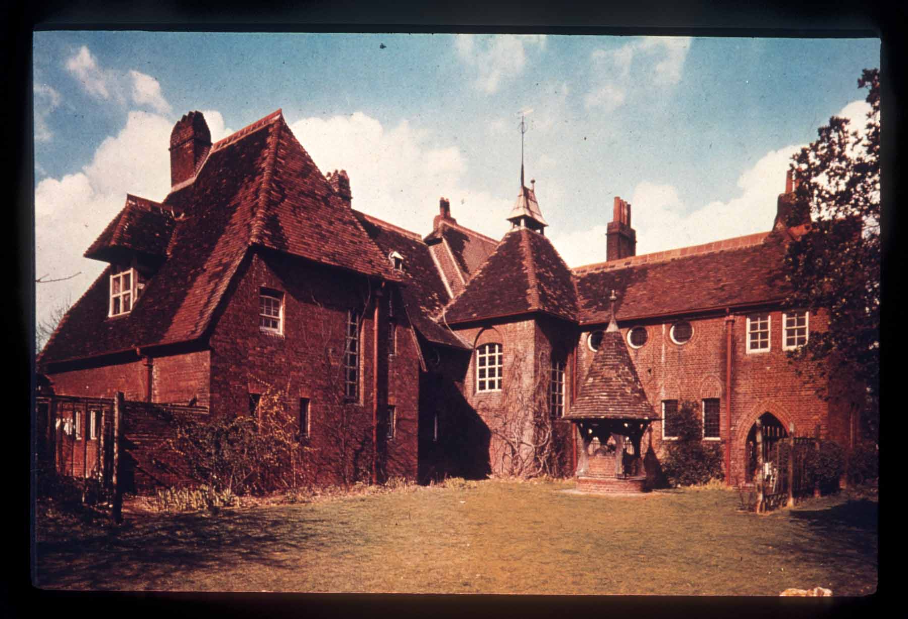 William Morris' Red House, 1859, Bexleyheath, Kent, UK