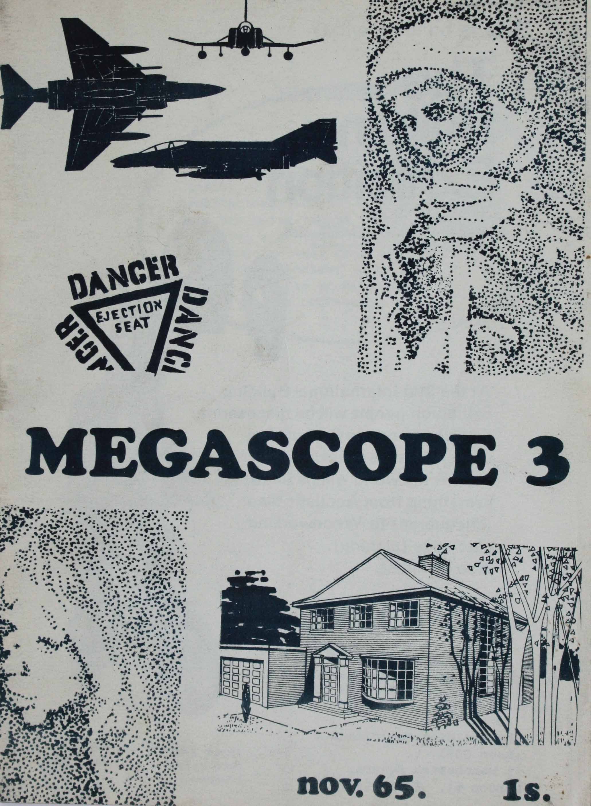 Cover Of Megascope 3, Published In 1965