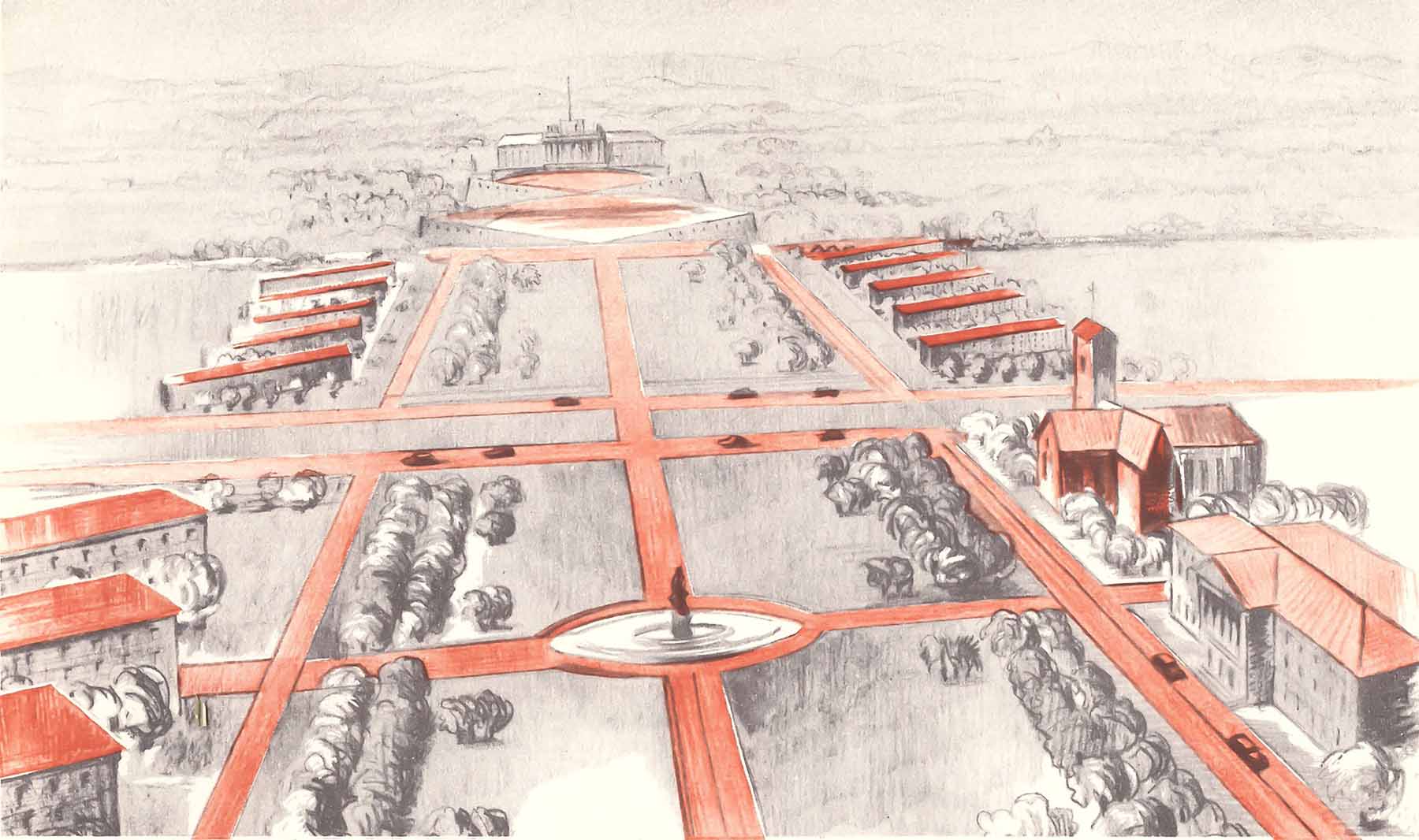 Leonard William Thornton White's Plan For Nairobi, 1947