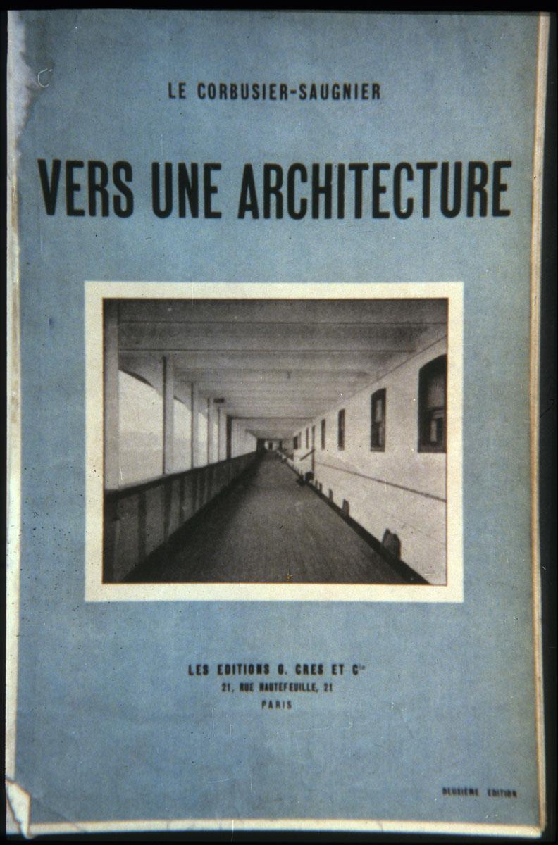 Vers Une Architecture By Le Corbusier Saugnier, 1923