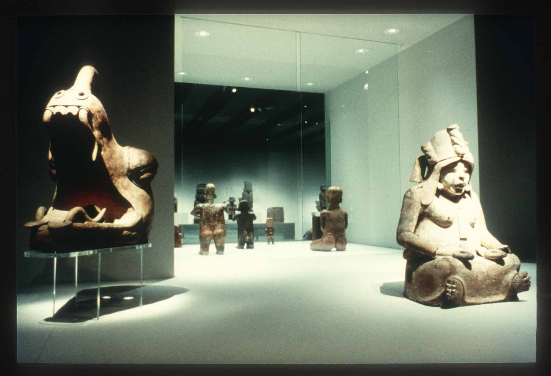 Art Of Ancient Mexico Exhibition, Hayward Gallery, London