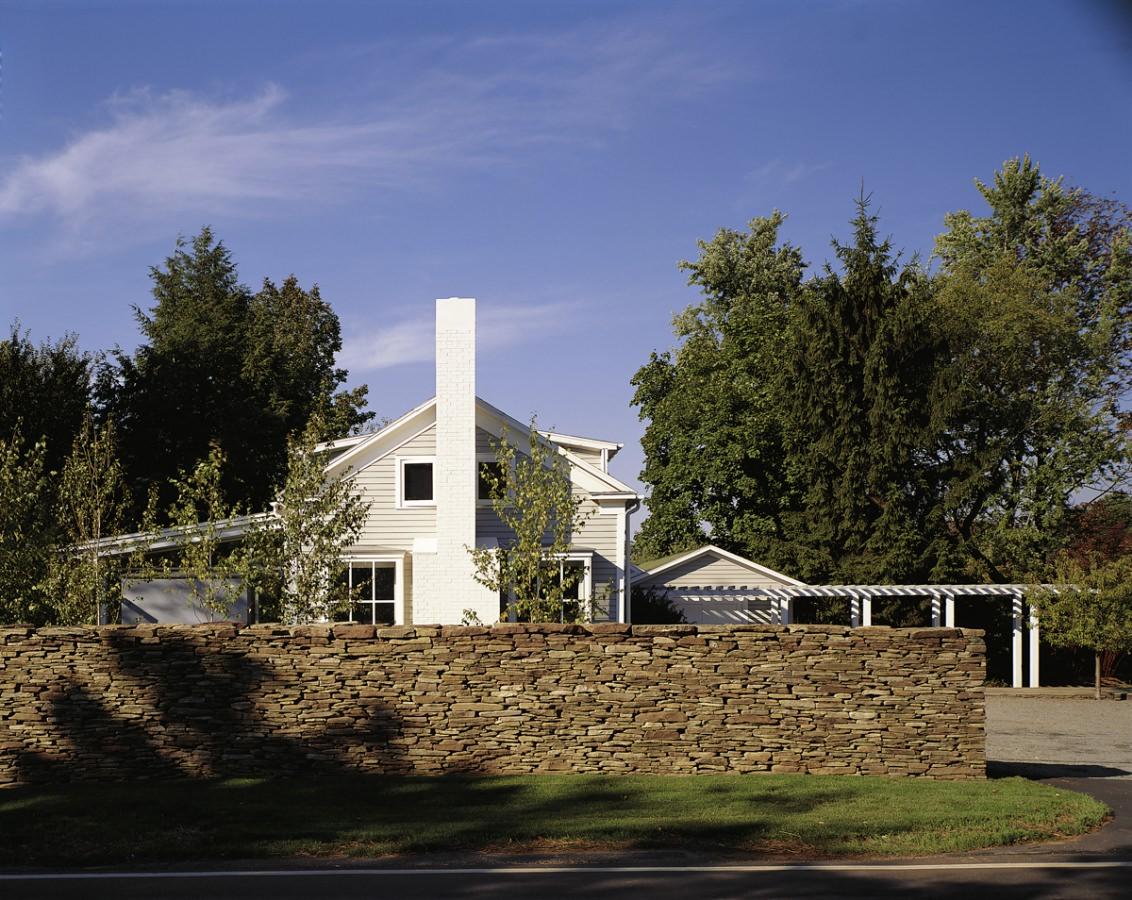 Waverly, Pennsylvania. Residence Of Peter & Sally Bohlin (Conversion, 2001)