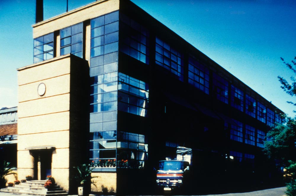 Fagus Factory, 1910, Meier & Gropius