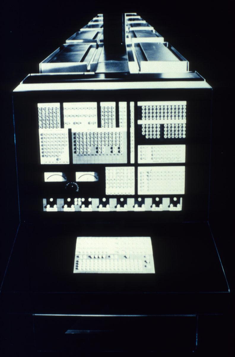 First Computer Project For Olivetti, 1959