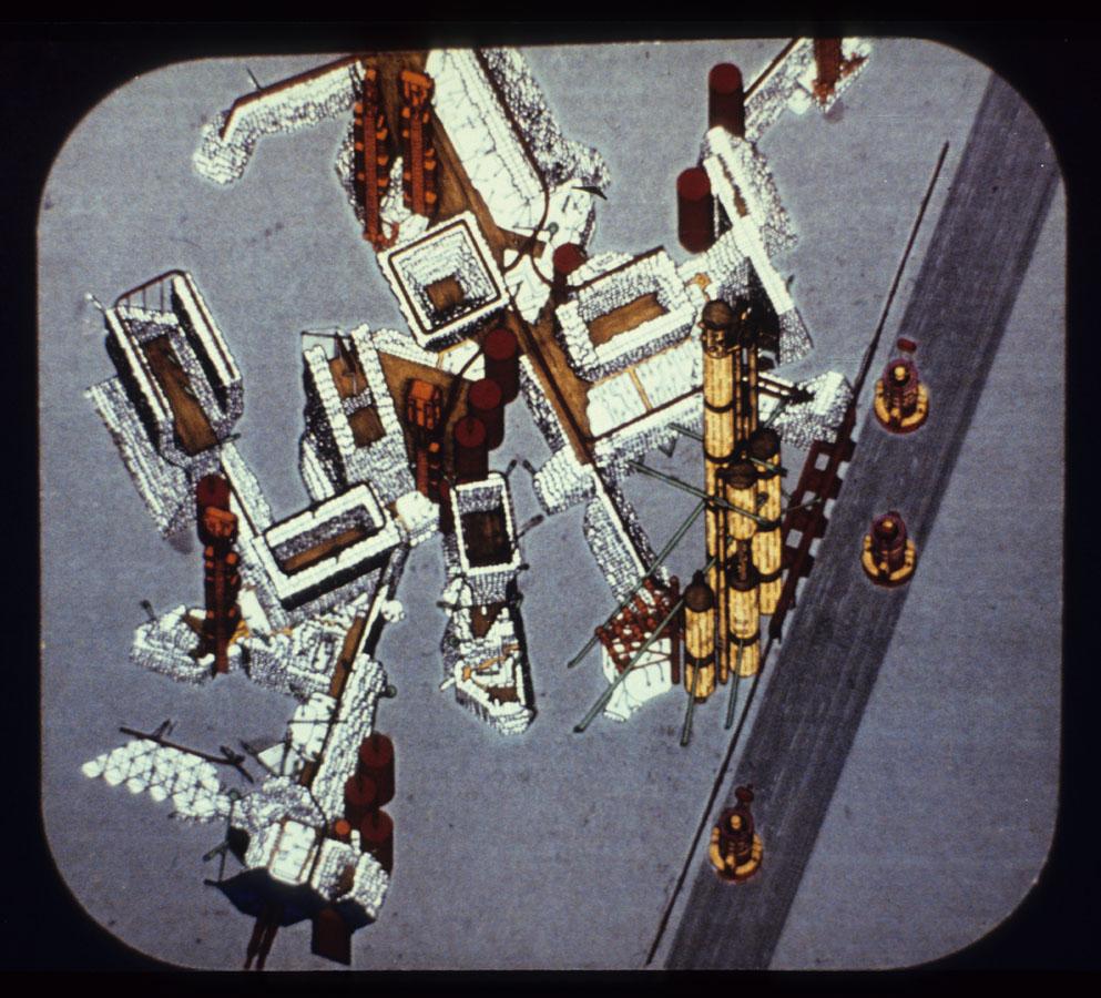 Plug-In City, 1964 (With Archigram)