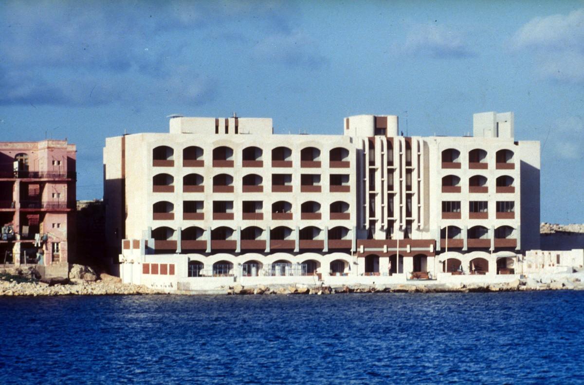Cavalieri Hotel, St. Julian's, Malta, 1967