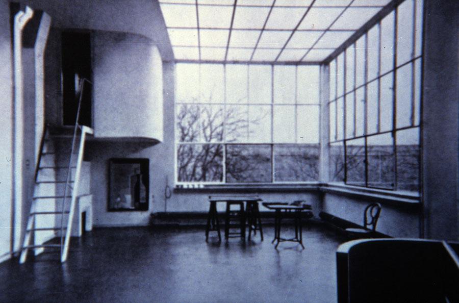 Studio For Ozenfant By Le Corbusier, 1923