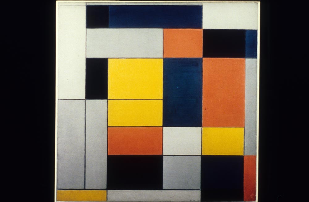 Mondrian Painting, 1920
