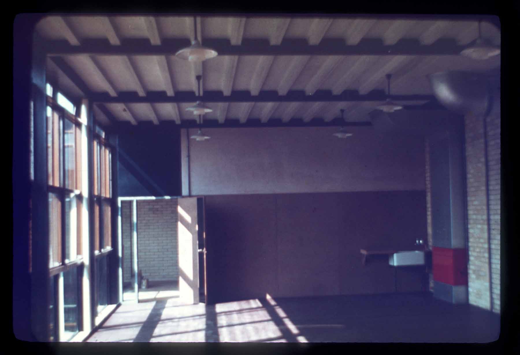 Hunstanton Secondary Modern School, Norfolk, 1954. Interior