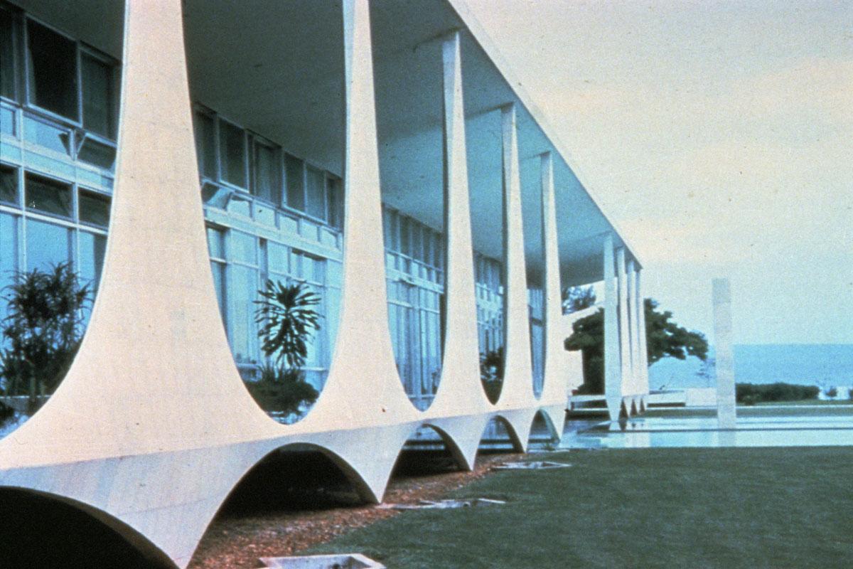 Alvorada Palace, Brasilia, Brazil