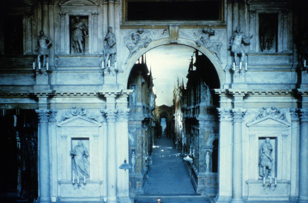 Palladio's Teatro Olimpico
