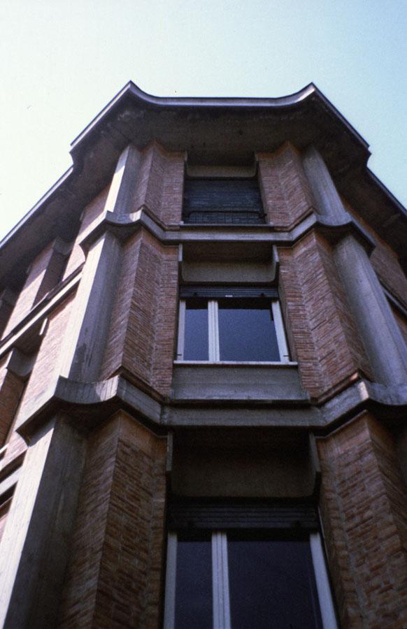Paolo Portoghesi's First Completed Building, Lucca