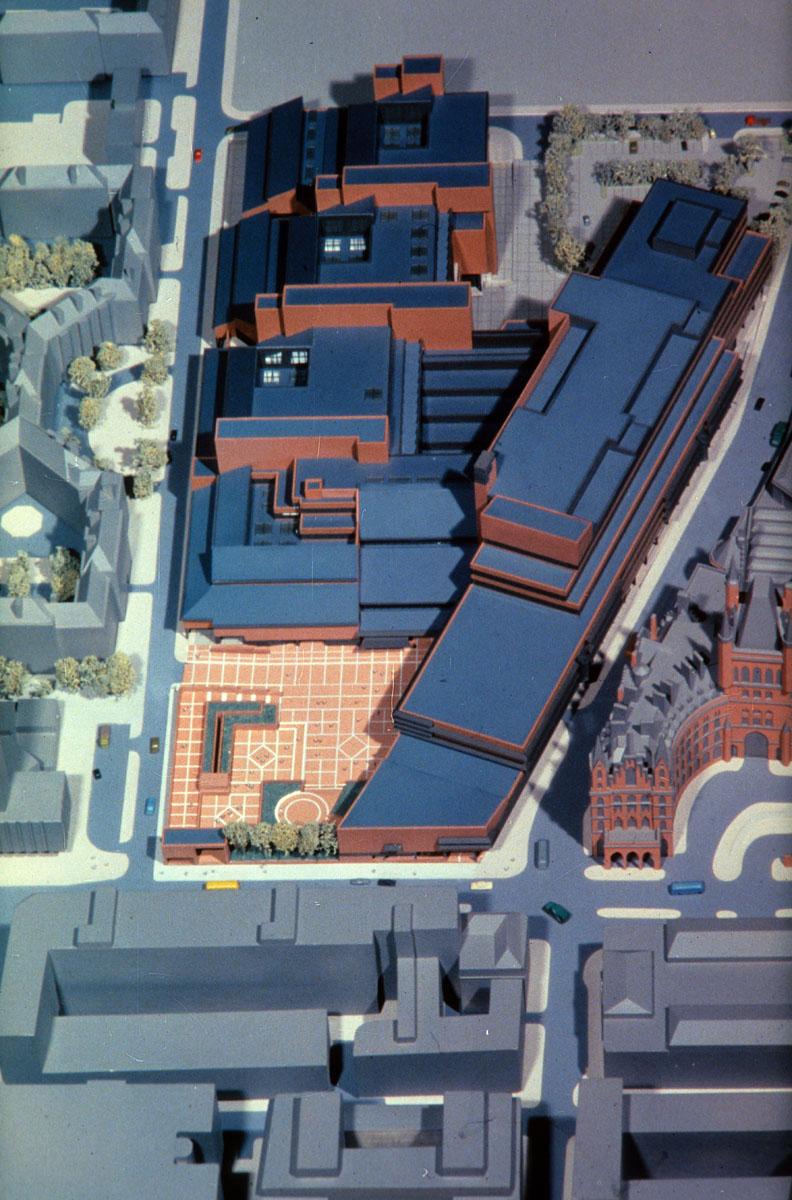 Air-View Of Model From South