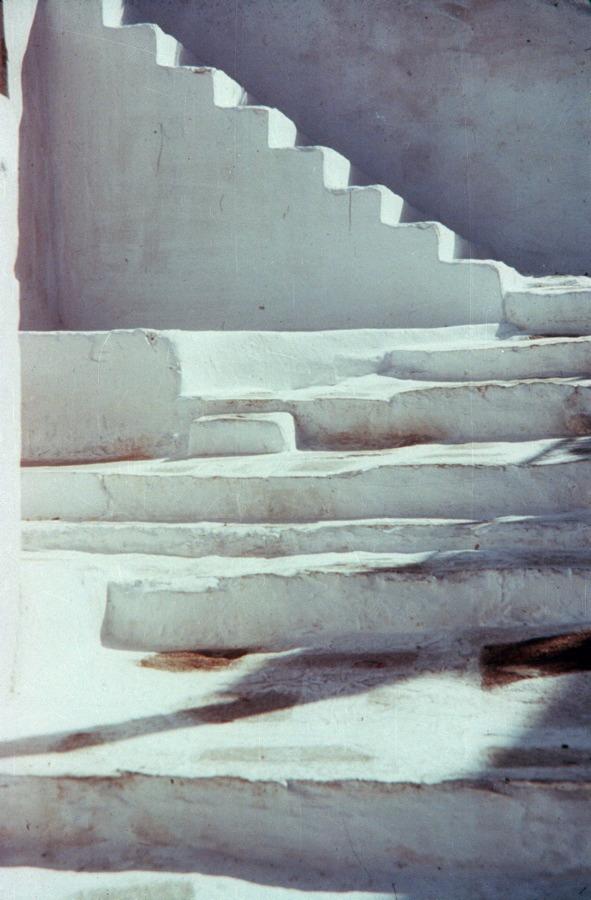 Steps, Mykonos, Greece
