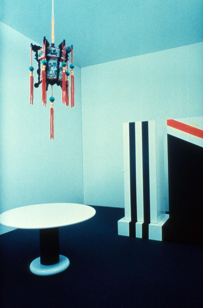 Early Furniture, 1966. Plywood & Plastic Laminates
