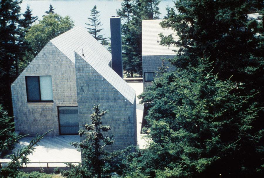 Heckscher House, Maine, 1974