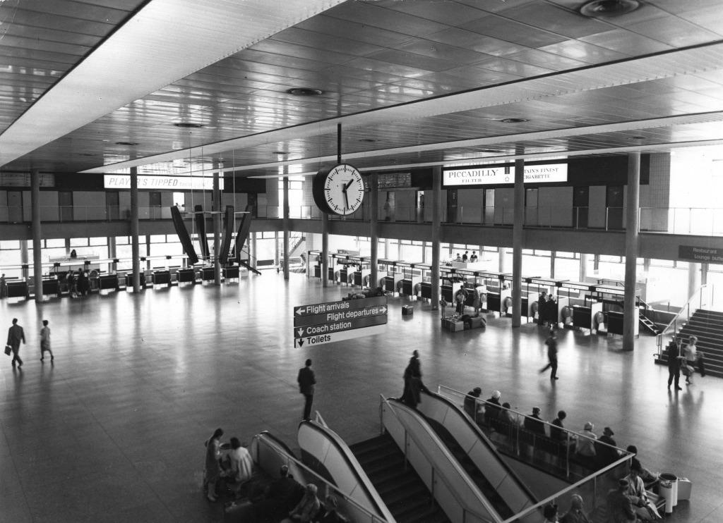 South Terminal, Gatwick Airport, West Sussex, England