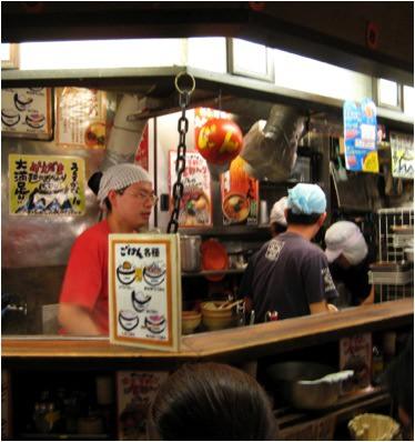 Noodle Bar, Tokyo