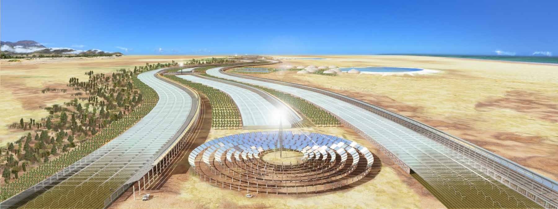Sahara Forest Project