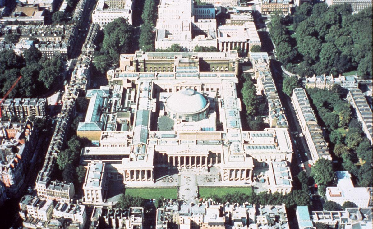 Aerial View Of The Museum
