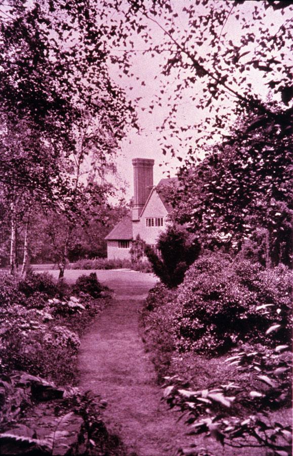 House For Gertrude Jekyll, Munstead Wood, Surrey, 1896