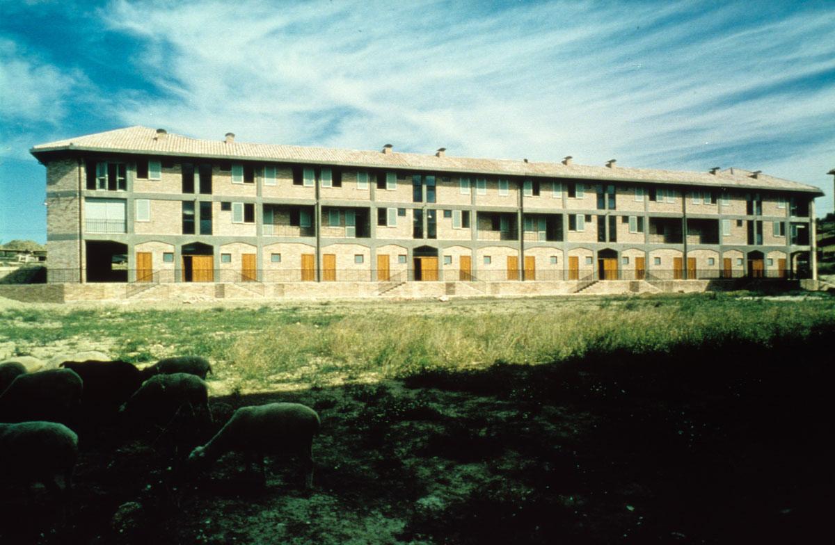 Low-Cost Housing, San Matera
